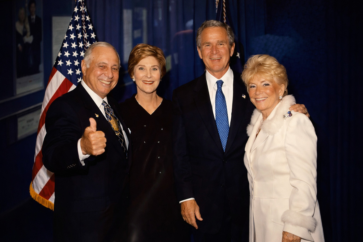 Morty Davis Pres GBush